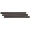 Ackland 0.75 in. T x 94 in. L x 0.63 in. W Country Sable Luxury Vinyl Flooring Trim Quarter Round AKVTVCOSA-QR - alternate 1